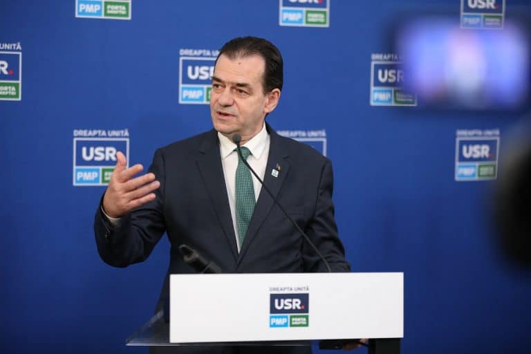 Ludovic Orban, despre inamicul Forța Dreptei. „O monstruozitate cu picioarele de lut”