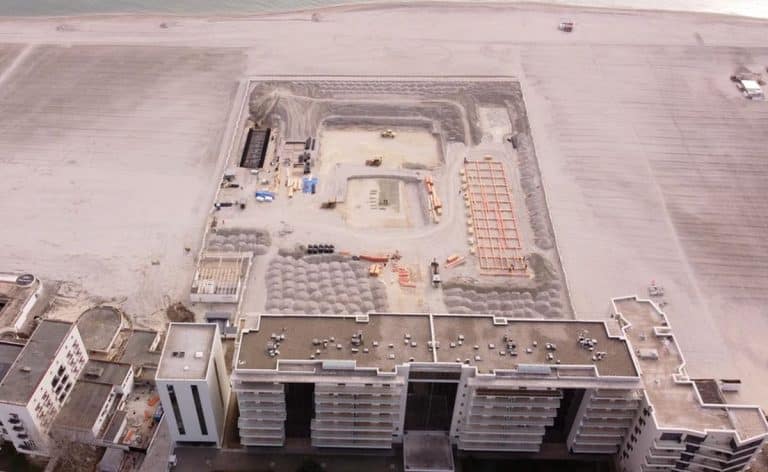 Plaja din Mamaia a fost transformată în șantier. Autoritățile nu au luat nicio măsură