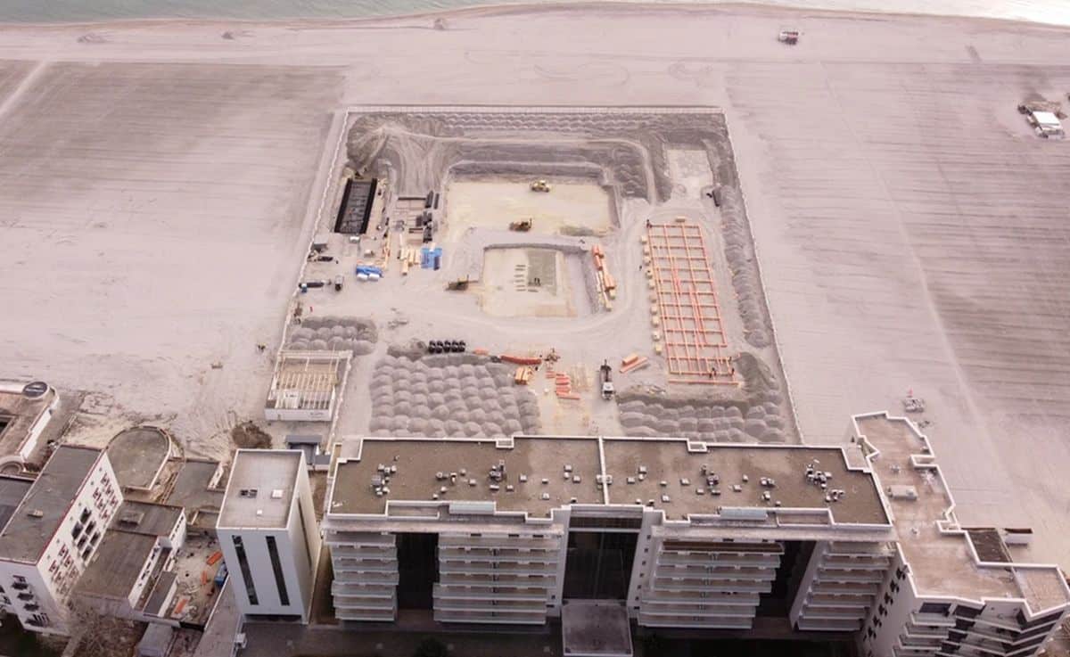 Plaja din Mamaia a fost transformată în șantier. Autoritățile nu au luat nicio măsură