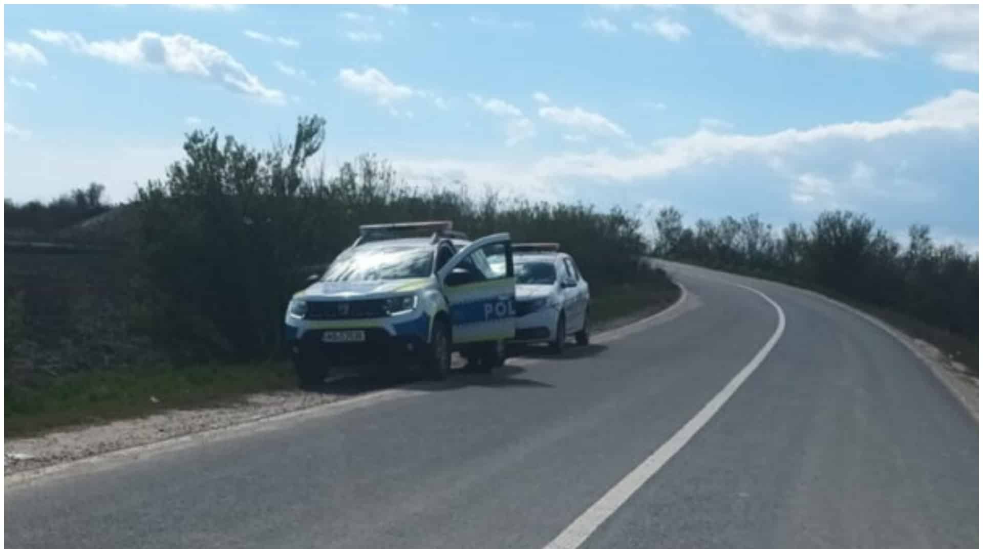 Descoperire macabră pe un câmp din Dâmbovița. Fragmente umane, găsite în apropiere de autostrada A1