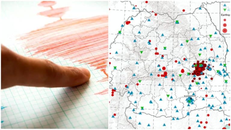 Cutremur în România, 7 aprilie 2024. Al doilea produs în mai puțin de 24 de ore, într-o zonă neobișnuită
