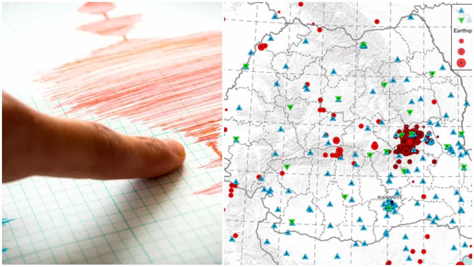 Cutremur în România, 7 aprilie 2024. Al doilea produs în mai puțin de 24 de ore, într-o zonă neobișnuită