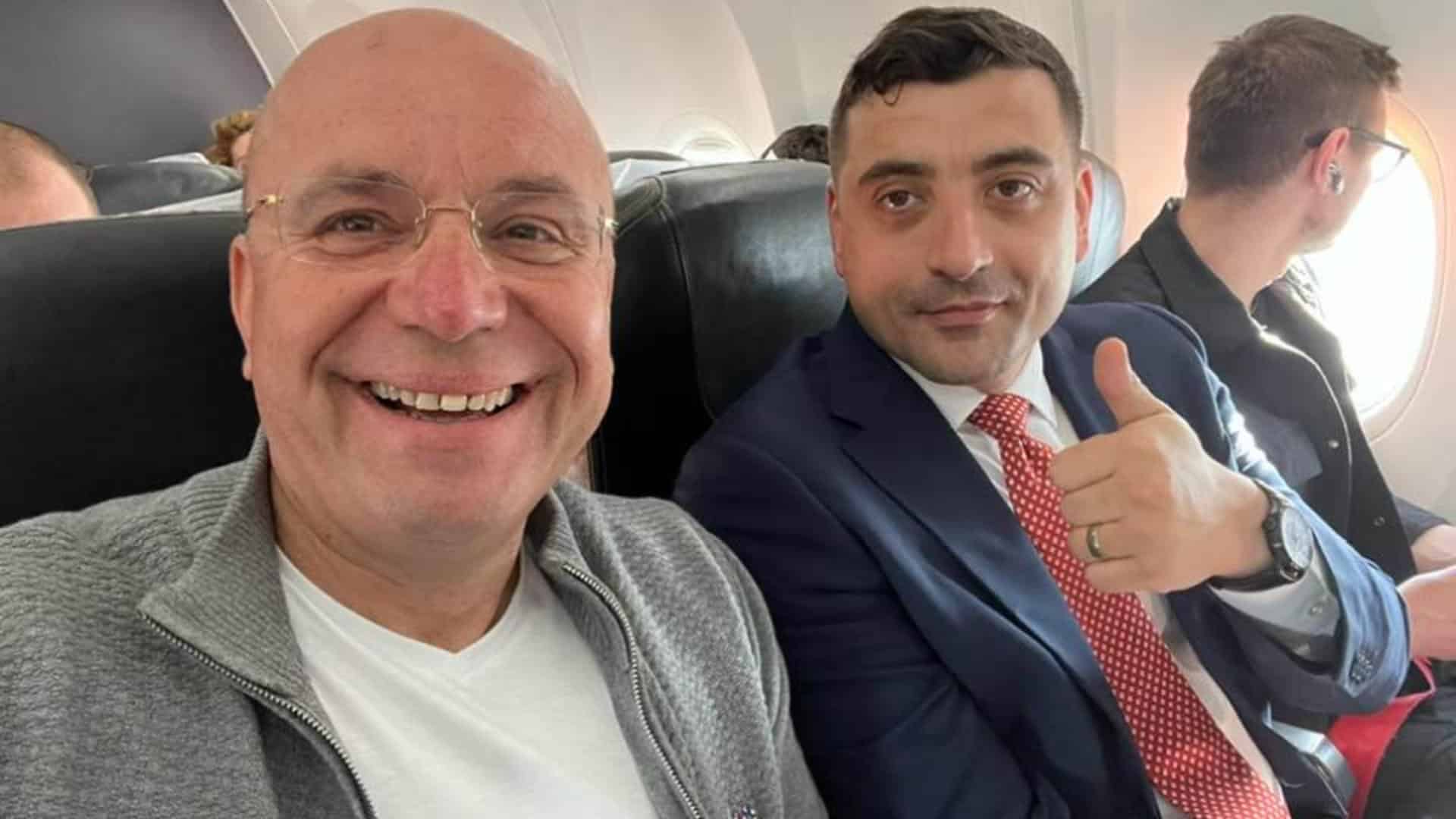 Cozmin Gușă nu mai candidează la Capitală. De ce nu s-a înțeles cu George Simion
