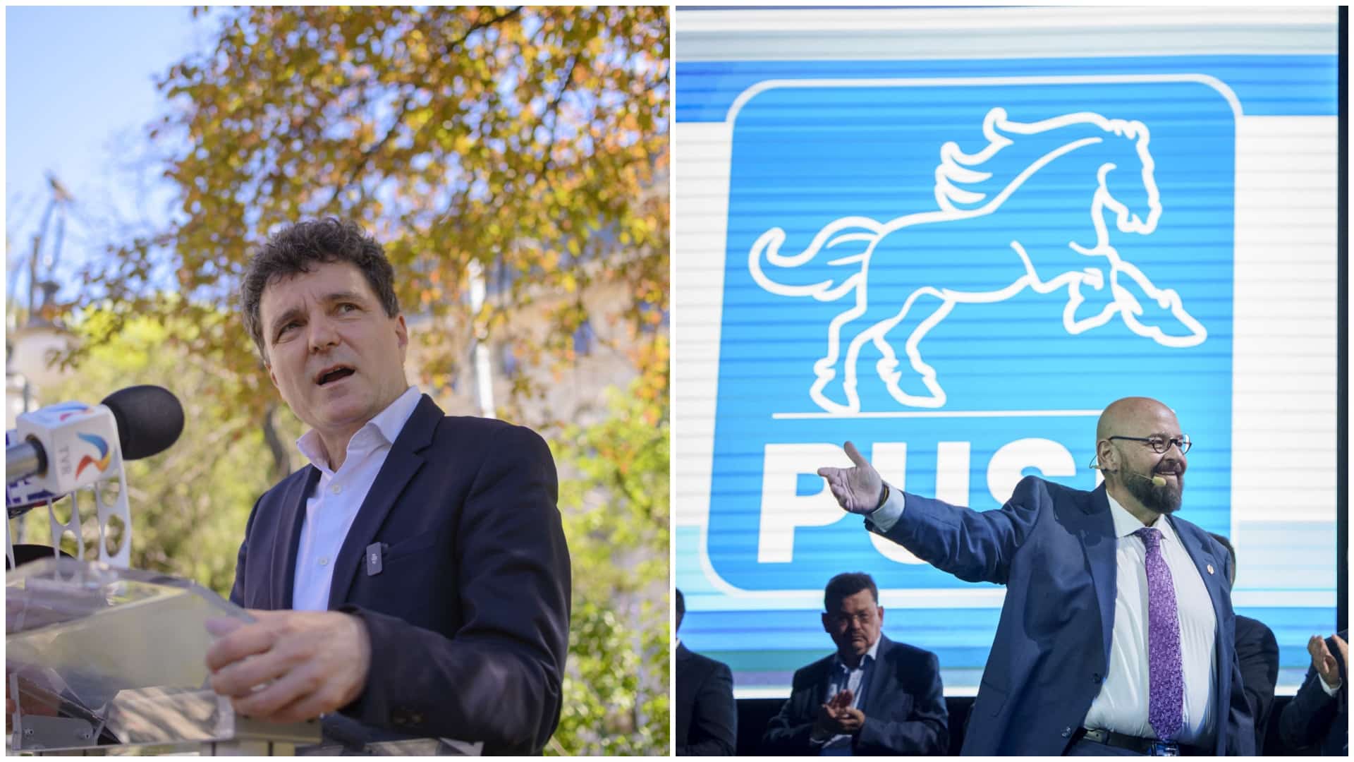 Nicușor Dan răspunde atacurilor lui Piedone. Primarul general dezvăluie câți bani a strâns din donații