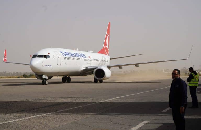 Alertă cu bombă la bordul unui avion Turkish Airlines. Aeronava a aterizat de urgență pe Aeroportul Otopeni