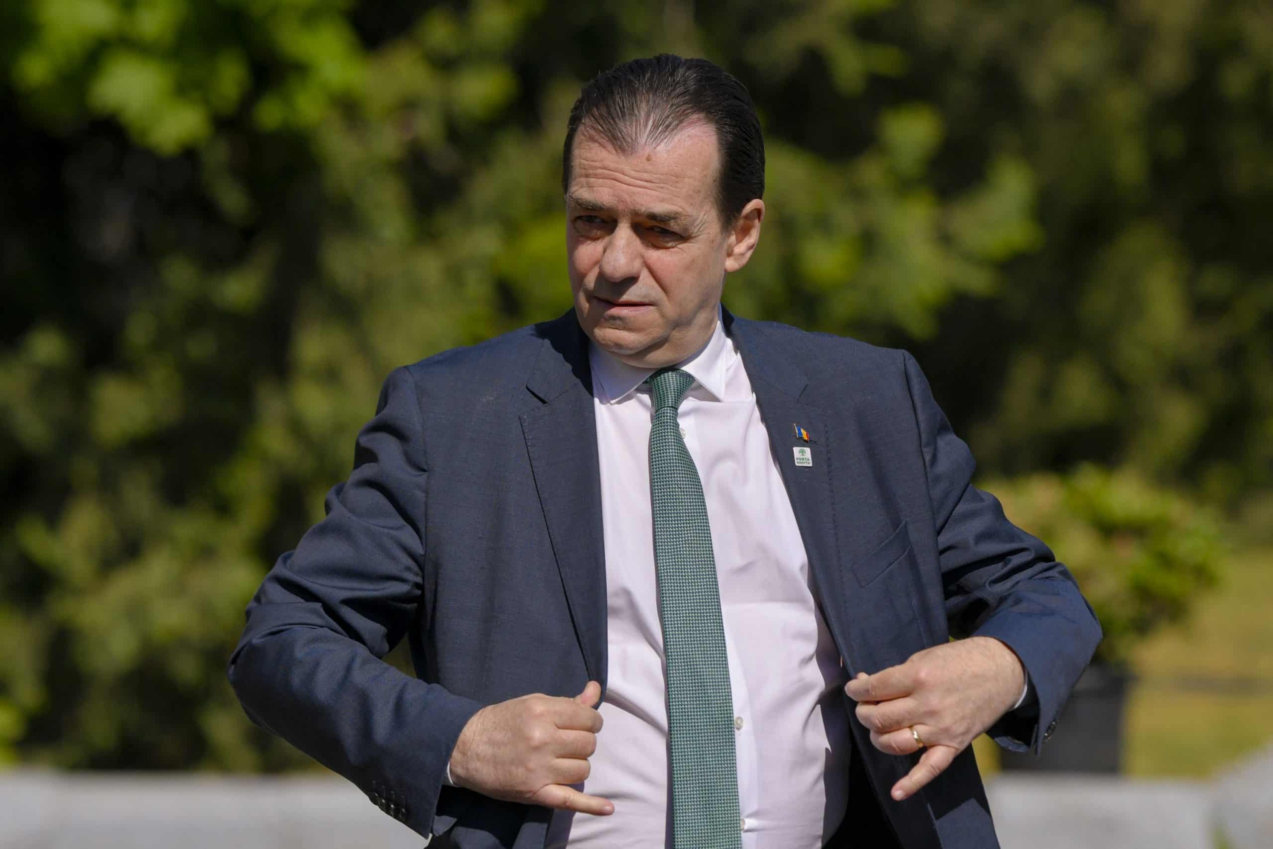 Ludovic Orban îi îndeamnă pe români să tragă „glonțul de aur” la alegerile din iunie. Mesajul liderului Forța Dreptei