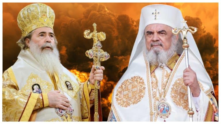 Patriarhul Daniel către Patriarhul Ierusalimului: ”Ne rugăm ca pacea dreaptă şi durabilă să fie restabilită”