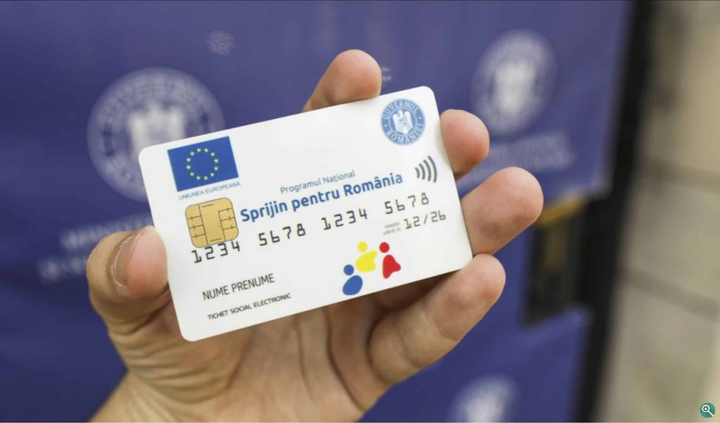 Veste bună pentru milioane de români. Când intră banii pe cardurile de alimente în aprilie