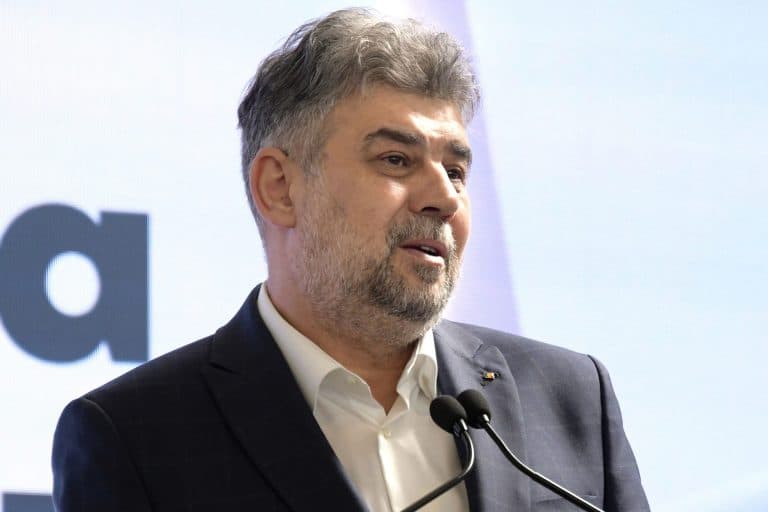 Marcel Ciolacu, către românii din Qatar: „Sunt convins că aici câștigați mult mai bine”. Premierul a vorbit și despre „ultimul tren al României”