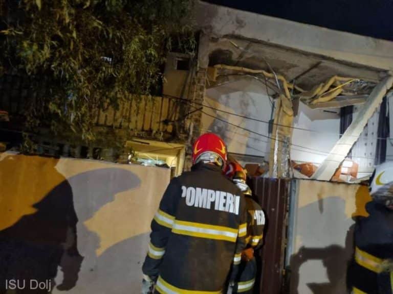 În ce stare se află răniții în explozia de la Craiova. ISU are și o primă ipoteză pentru cauza acestui incident