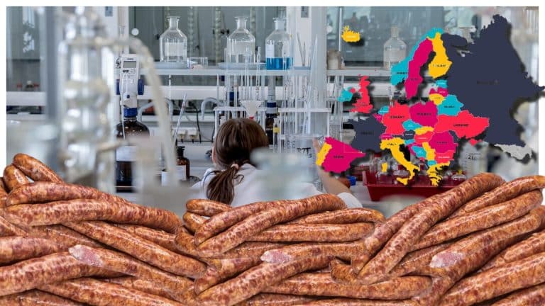 Țara europeană în care se vor vinde cârnați făcuti în laborator. Ce conțin, de fapt