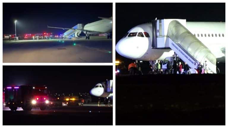 Aterizare de urgență pe aeroportul din Timișoara. A fost activat planul roșu de intervenție