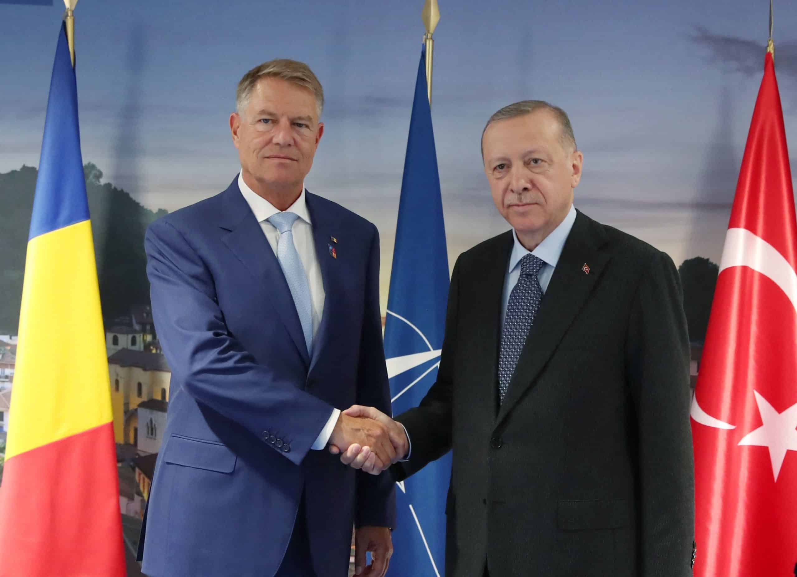 Klaus Iohannis, candidat la șefia NATO, discuție cu preşedintele Turciei, Recep Tayyip Erdogan