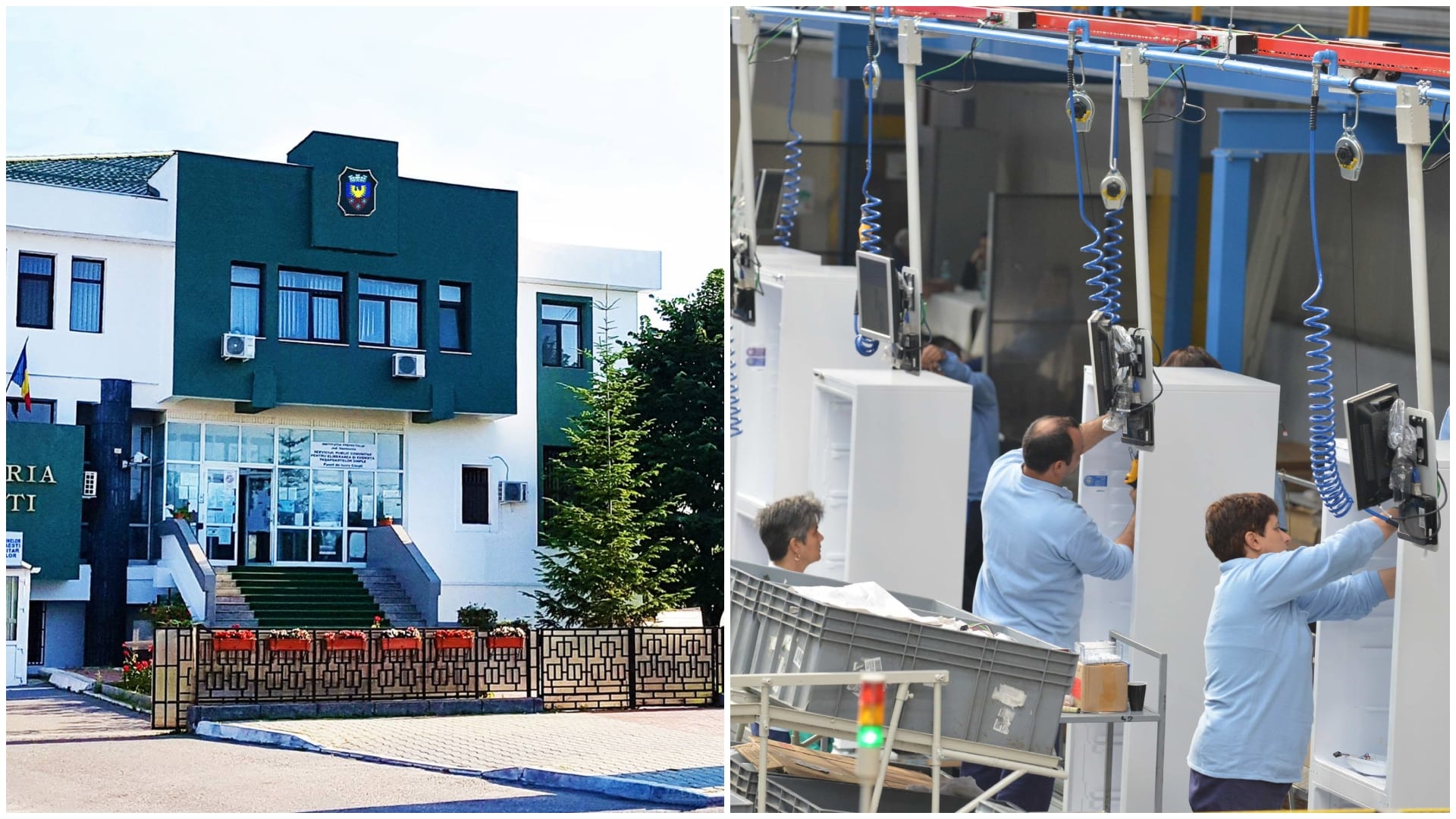 Orașul mic din România care a devenit un adevărat centru industrial. “E fabrică lângă fabrică”. Puțini știu de el