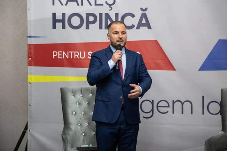Rareș Hopincă, candidatul PSD-PNL la Sectorul 2: „Prioritatea zero, curățenie după administrația Mihaiu”