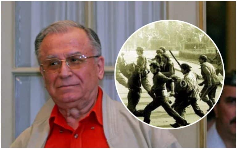 Dosarul Mineriadei. Ion Iliescu, vizitat acasă de procurori. Fostul președinte este urmărit penal pentru infracțiuni contra umanității