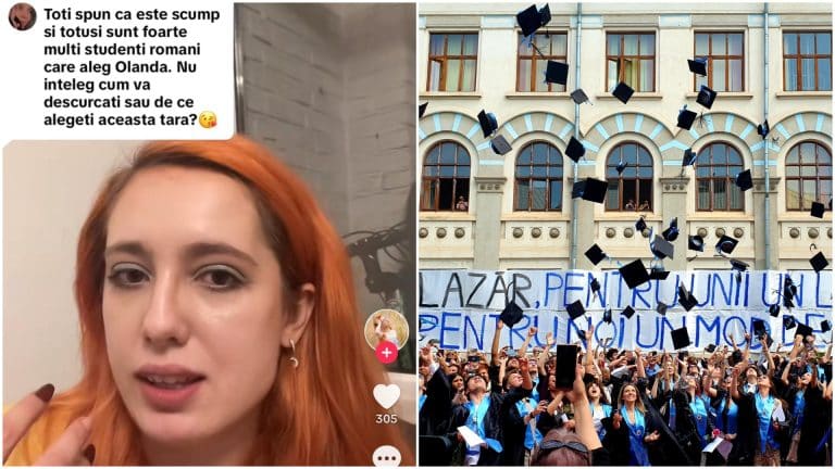 De ce aleg studenții români facultățile din Olanda. „Trăiești extraordinar de bine”