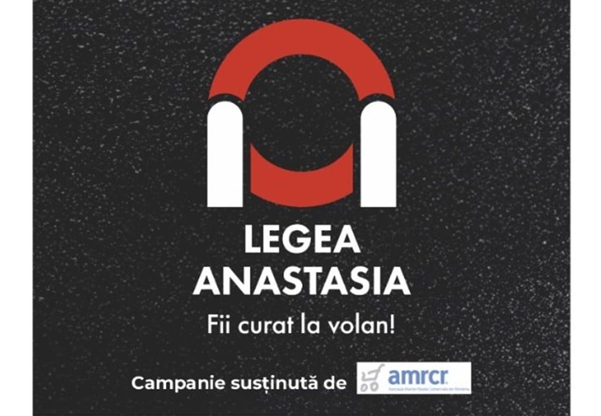 Campanie de informare publică bazată pe Legea Anastasia. „Fii curat la volan!”, susținută de Asociația Marilor Rețele Comerciale din România
