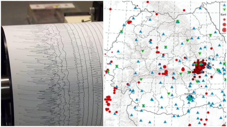Cutremur în România, 28 aprilie 2024. Ce magnitudine a avut seismul și în ce zonă s-a produs