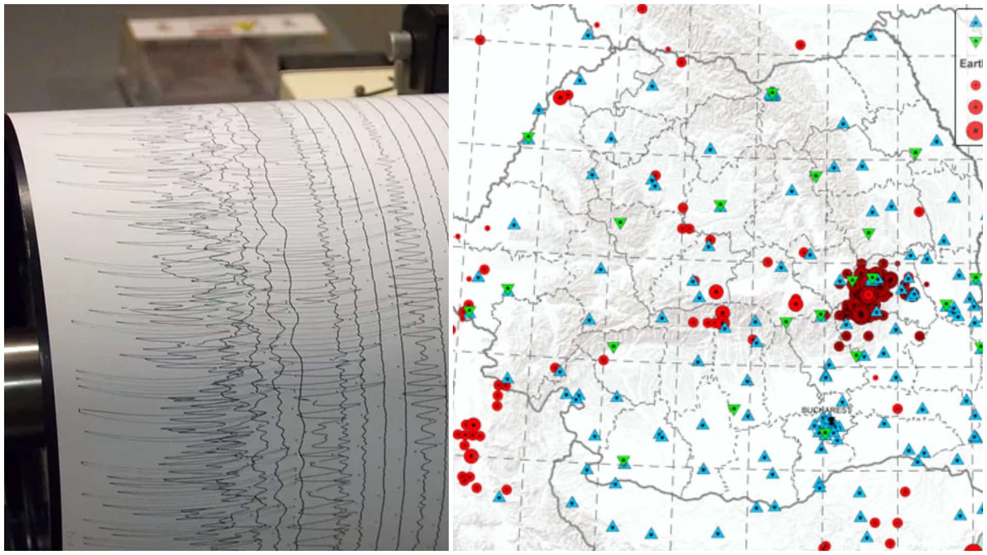 Cutremur în România, 28 aprilie 2024. Ce magnitudine a avut seismul și în ce zonă s-a produs