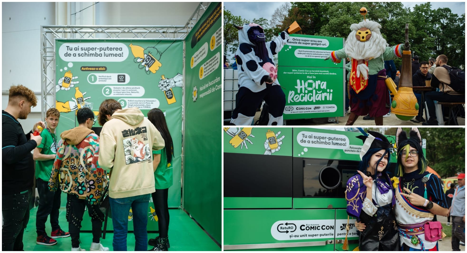 Sistemul de Garanție-Returnare, un succes la East European Comic Con. RetuRO: ”Un exemplu de parteneriat de succes”