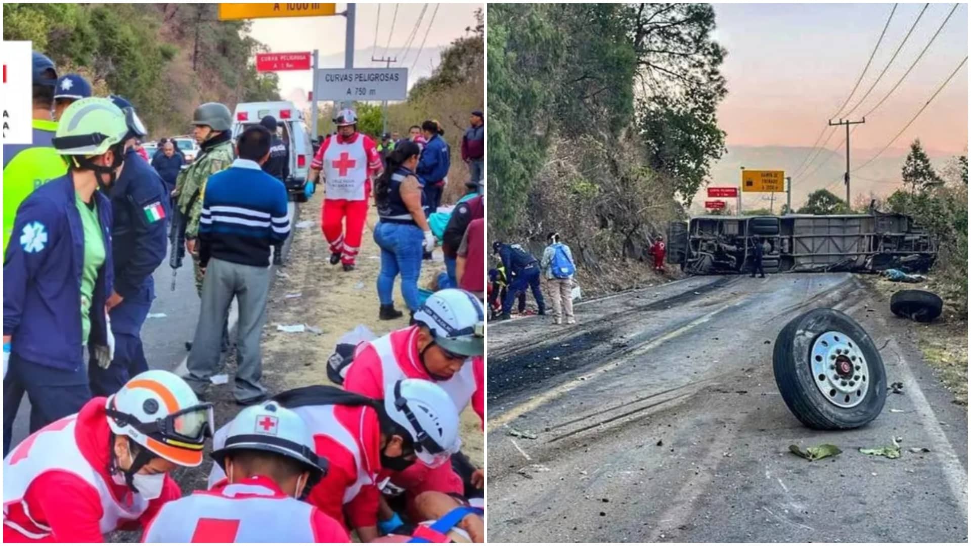 Accident groaznic. Cel puțin 14 morți și 31 de răniți după un incident produs la periferia unui mare oraș