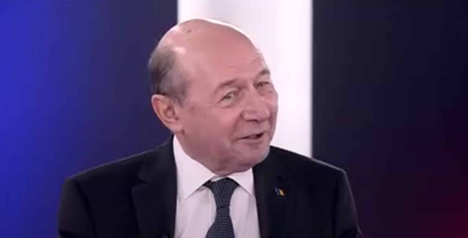 Traian Băsescu, despre cursa pentru Primăria Capitalei: ”Este vital pentru Ciolacu ca Piedone să rămână în competiție”