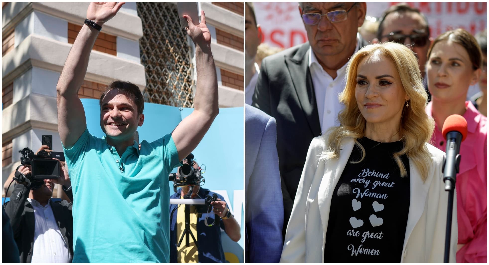 Firea și Burduja și-au depus oficial candidaturile pentru Primăria Capitalei. Ce proiecte are fostul edil PSD