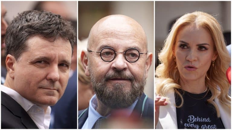 Sondaj INSCOP: Nicușor Dan conduce detașat față de Piedone. Gabriela Firea, pe locul 3