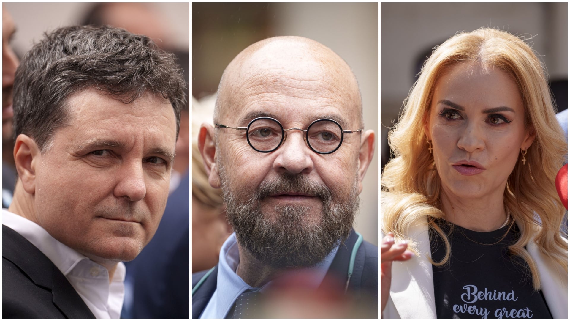 Sondaj INSCOP: Nicușor Dan conduce detașat față de Piedone. Gabriela Firea, pe locul 3