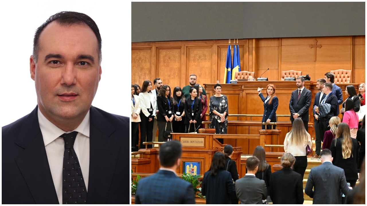 Ce probleme a avut cu Poliția deputatul care a blocat microfonul la tribuna Parlamentului. Andi Groșaru a încălcat legea chiar în fața autorităților