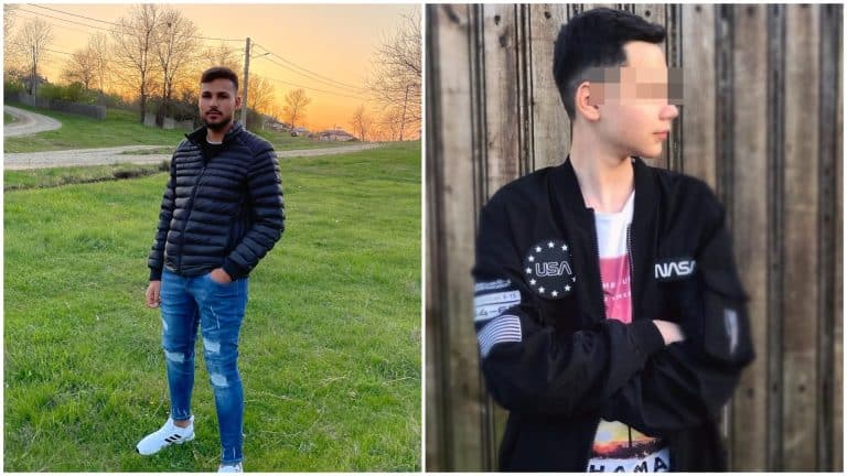 Cine sunt tinerii morți în accidentul cumplit din Argeș. Andrei și vărul lui au spus că merg la frizerie, dar au pornit într-o cursă nebună