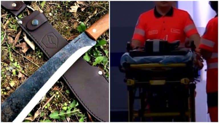 Atac în stil mafiot într-un parc din Brăila: tânăr de 17 ani, rănit cu maceta. A ajuns direct pe masa de operație