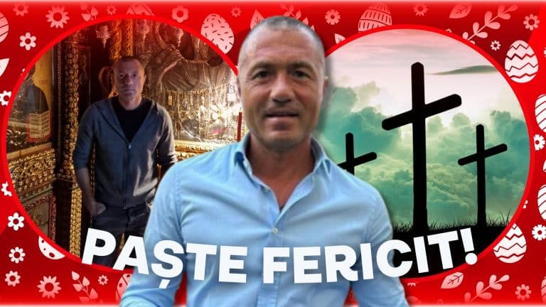 Miracolele pe care Adi Ilie le-a auzit la Muntele Athos. „Trebuie să credem în Dumnezeu și în Iisus Hristos” Mesaj pentru români de Paște