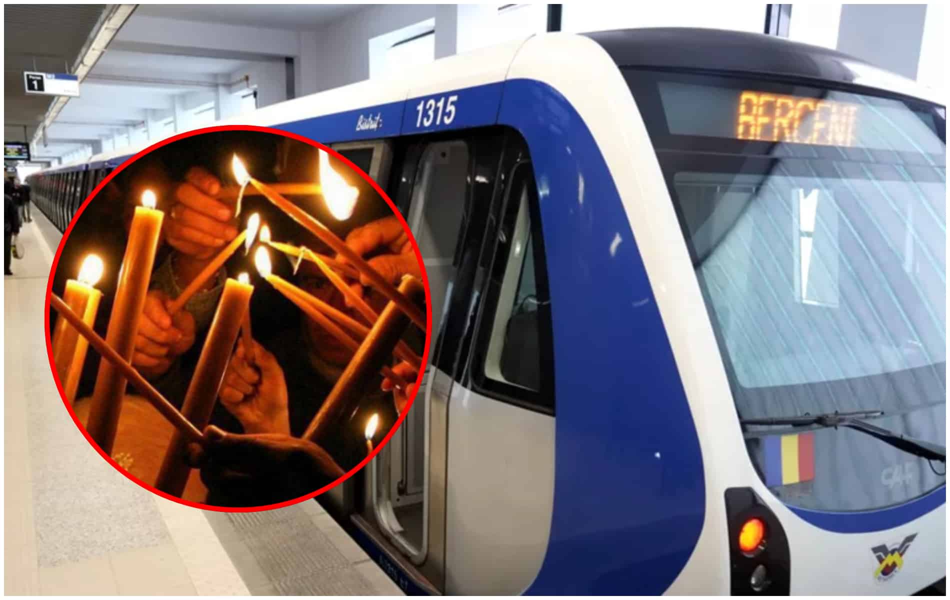 Cu ce n-ai voie să intri la metrou în această seară. Programul circulației pentru noapte de Înviere 2024