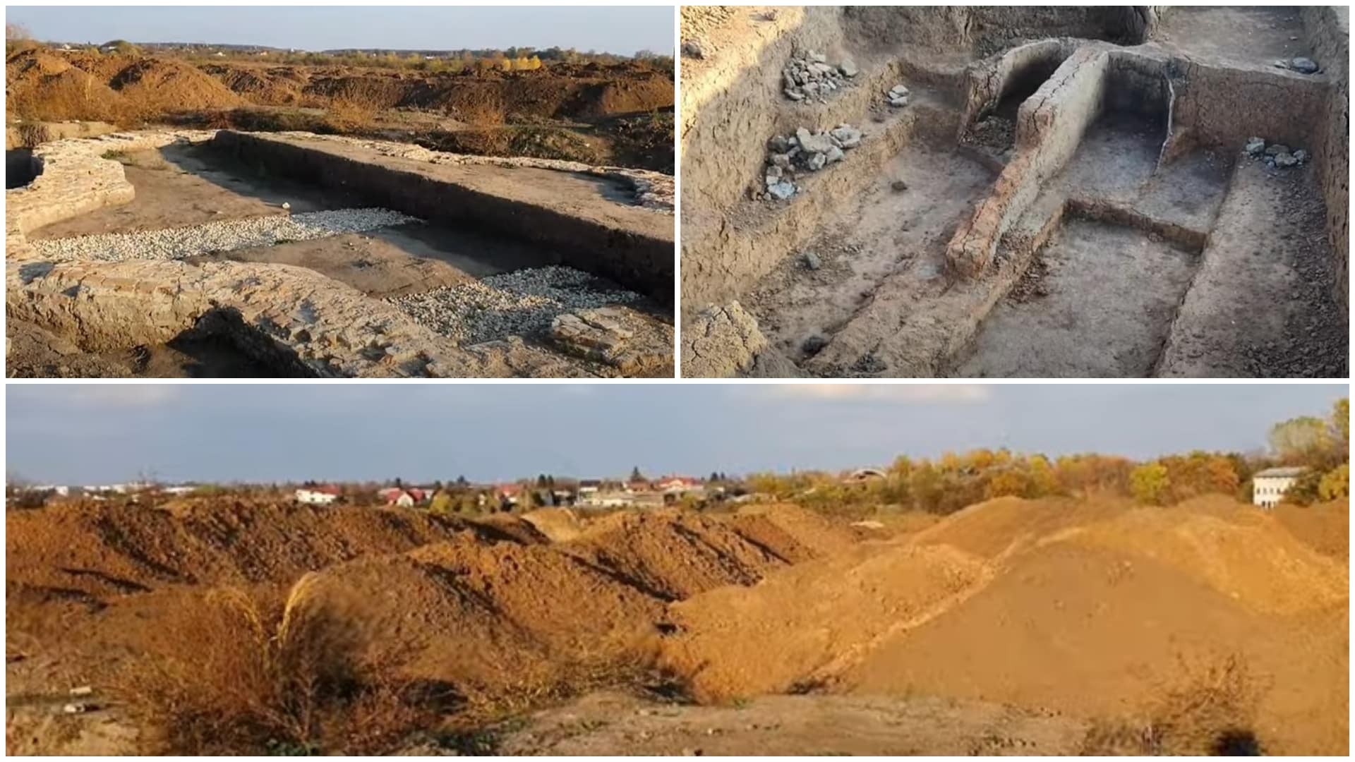 Orașul din România în care se construiește un ansamblu rezidențial peste o necropolă: “Cei mai mulți dintre decedați nu au avut coșciug”