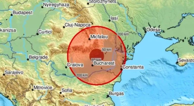 Cutremur în România, 5 mai 2024. Ce magnitudine a avut seismul înregistrat în țara noastră în prima zi de Paște