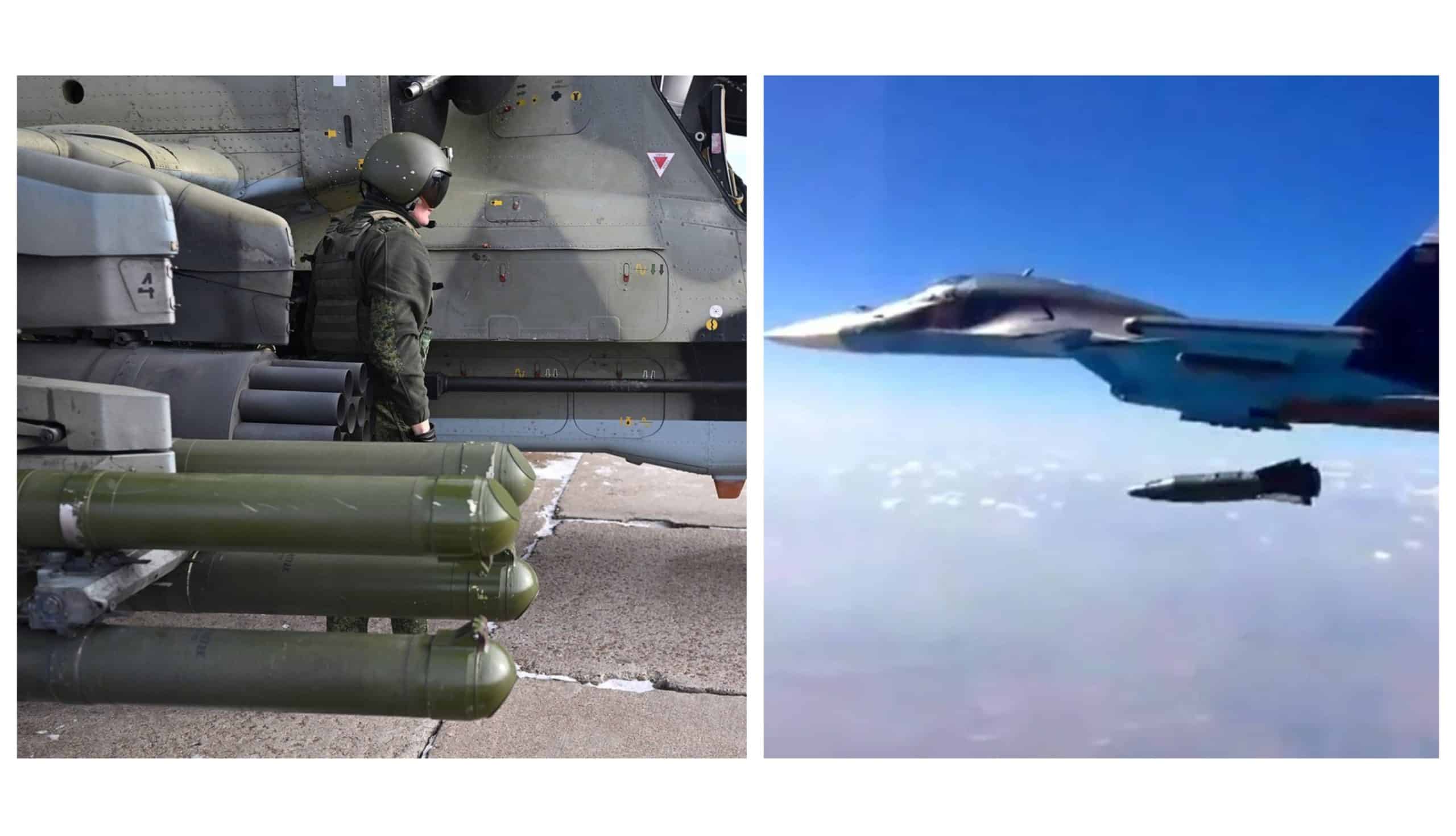 Bomba cu “efect de cutremur”, folosită în premieră de Rusia în Ucraina. “Totul a început să trepideze, o stradă a fost distrusă într-o clipă”