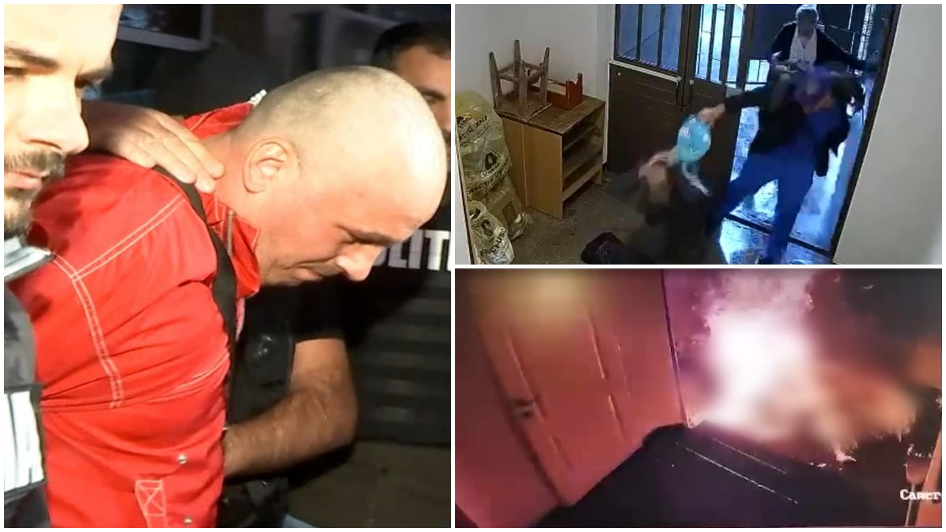 Ce pedeapsă se cere pentru tânărul care și-a incendiat mătușa în scara unui bloc din Crângași. Alexandru Popa, trimis în judecată