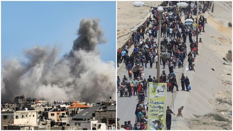 Israelul a început bombardarea oraşului Rafah, în timp ce evacuarea civililor este în curs. “Am aşteptat cu îngrijorare să vină această zi”