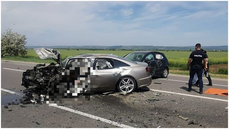Accident grav cu șase răniți pe “Drumul Morţii”, în Vrancea. Două dintre victime sunt încarcerate