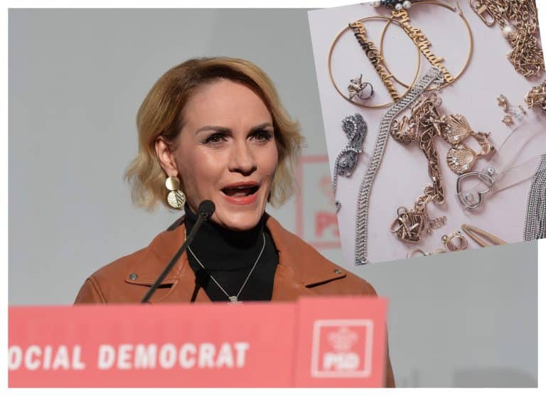 Gabriela Firea a început să-și vândă din colecția de bijuterii. Obiectele prețioase, scoase la licitație