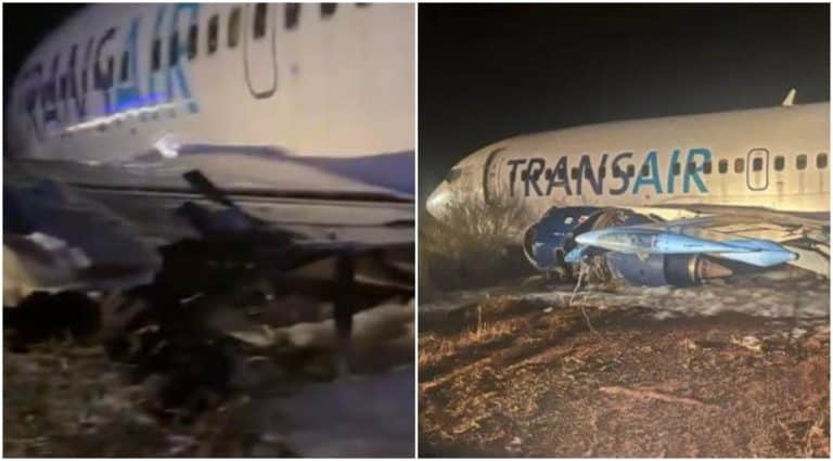 Un nou incident în care a fost implicat un Boeing. Aeronava a ieșit în afara pistei în timpul decolării, iar unsprezece persoane au fost rănite. Video