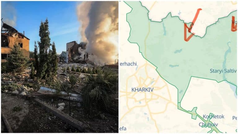 Rusia a început ofensiva terestră în regiunea Harkov. Ucraina a ordonat evacuarea civililor şi trimite întăriri militare