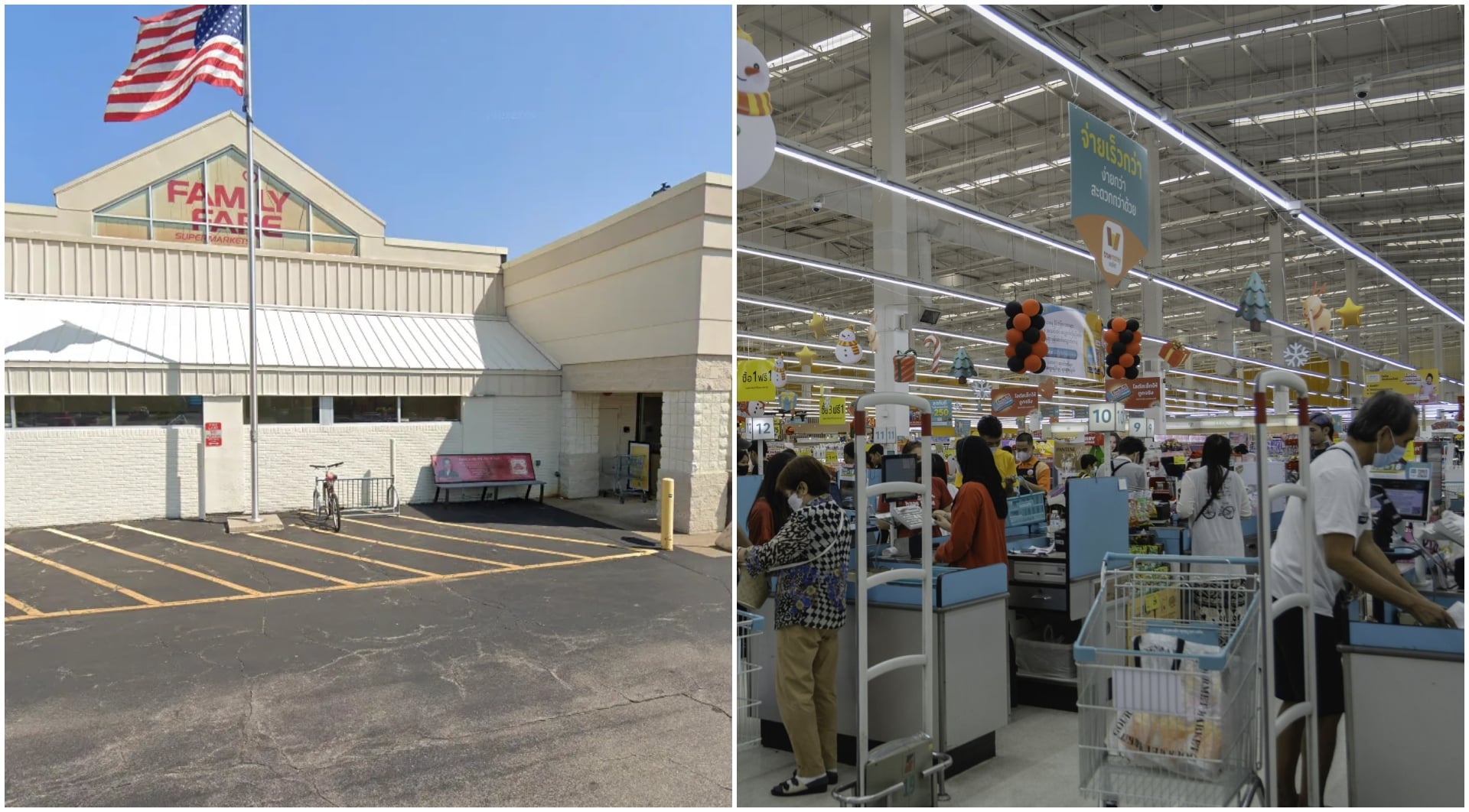 Descoperire neașteptată în podul unui supermarket. O femeie “își construise” o căsuță mică, care avea o cămară și chiar și o debara