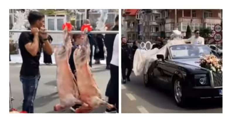 Localitatea din România care a apărut pe National Geographic şi Discovery şochează din nou. O nuntă cu alai a paralizat orice altă activitate. Video