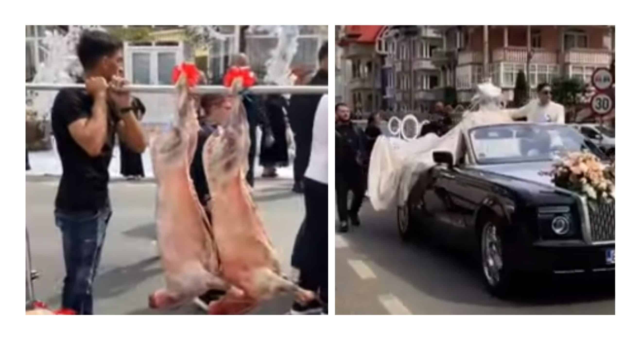 Localitatea din România care a apărut pe National Geographic şi Discovery şochează din nou. O nuntă cu alai a paralizat orice altă activitate. Video