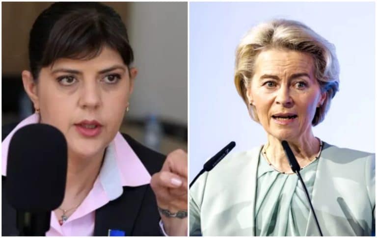Scandal la cel mai înalt nivel în UE. Laura Codruța Kovesi în conflict deschis cu Ursula, amenință ca dă Comisia Europeană în judecată