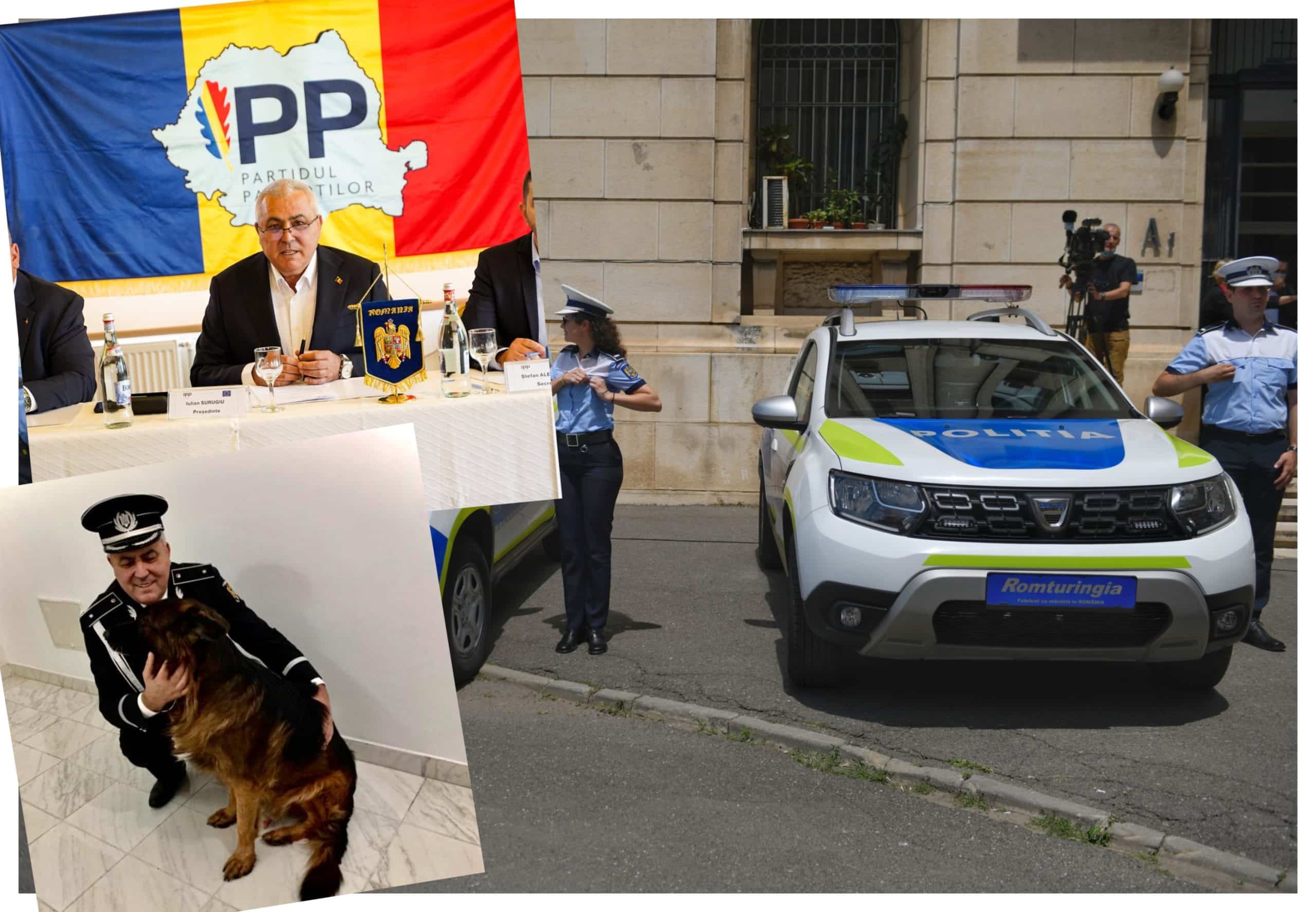 Candidatul la alegerile europarlamentare cu peste două milioane de lei în bănci. Fost agent de poliție, cercetat pentru evaziune fiscală