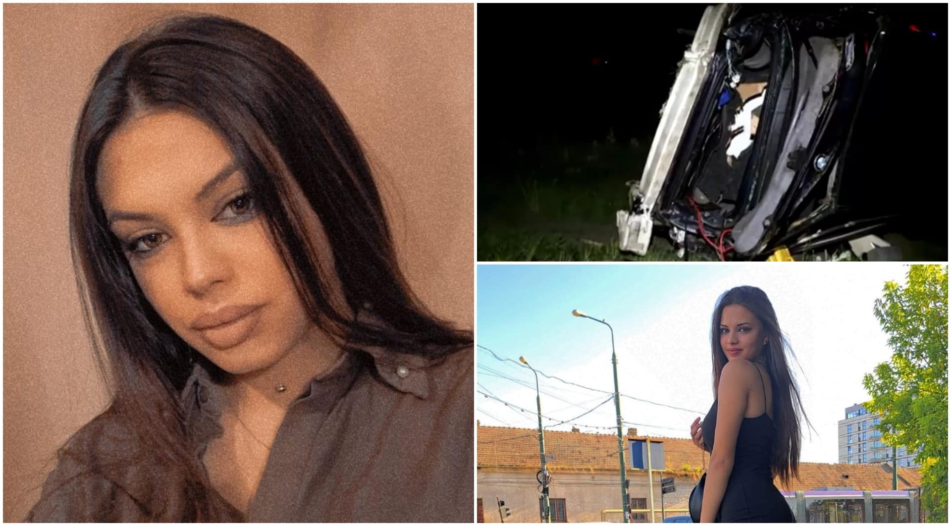 Ea este Moni, tânăra care a murit în accidentul tragic din Timișoara. „Prea repede ai plecat printre îngeri”